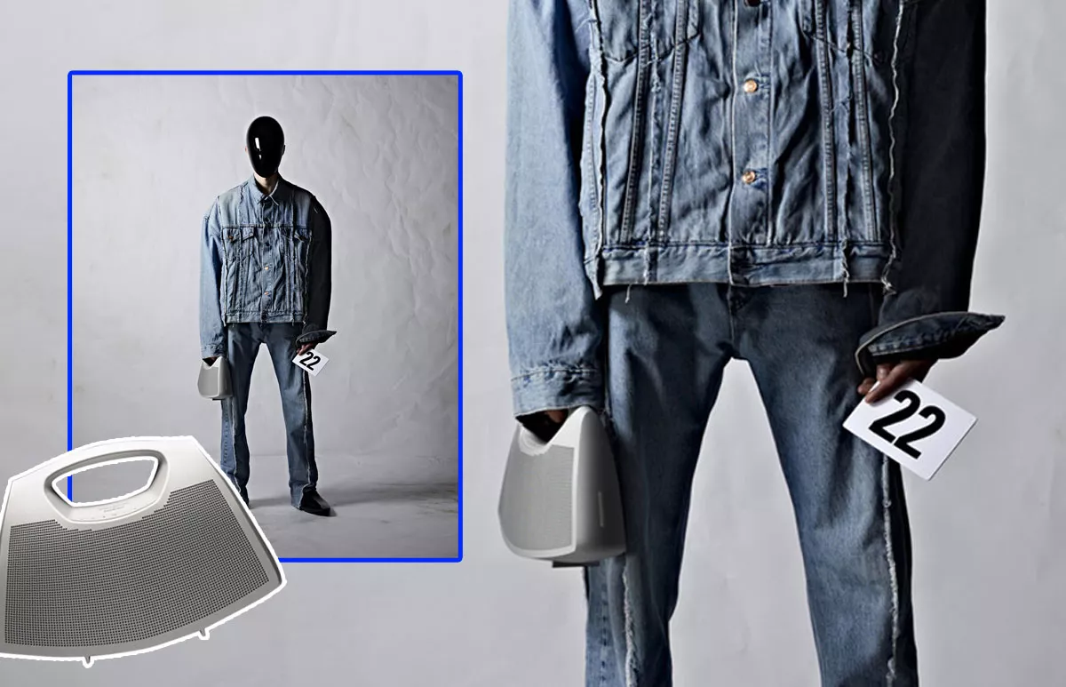 balenciaga bolsa bocina