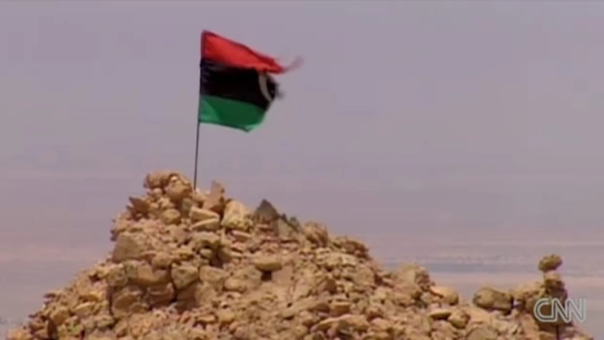 Libia - montañas Nafusa - mirador
