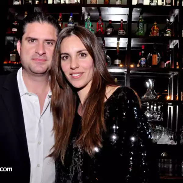 César Alanis y Goretti Wong de Alanis