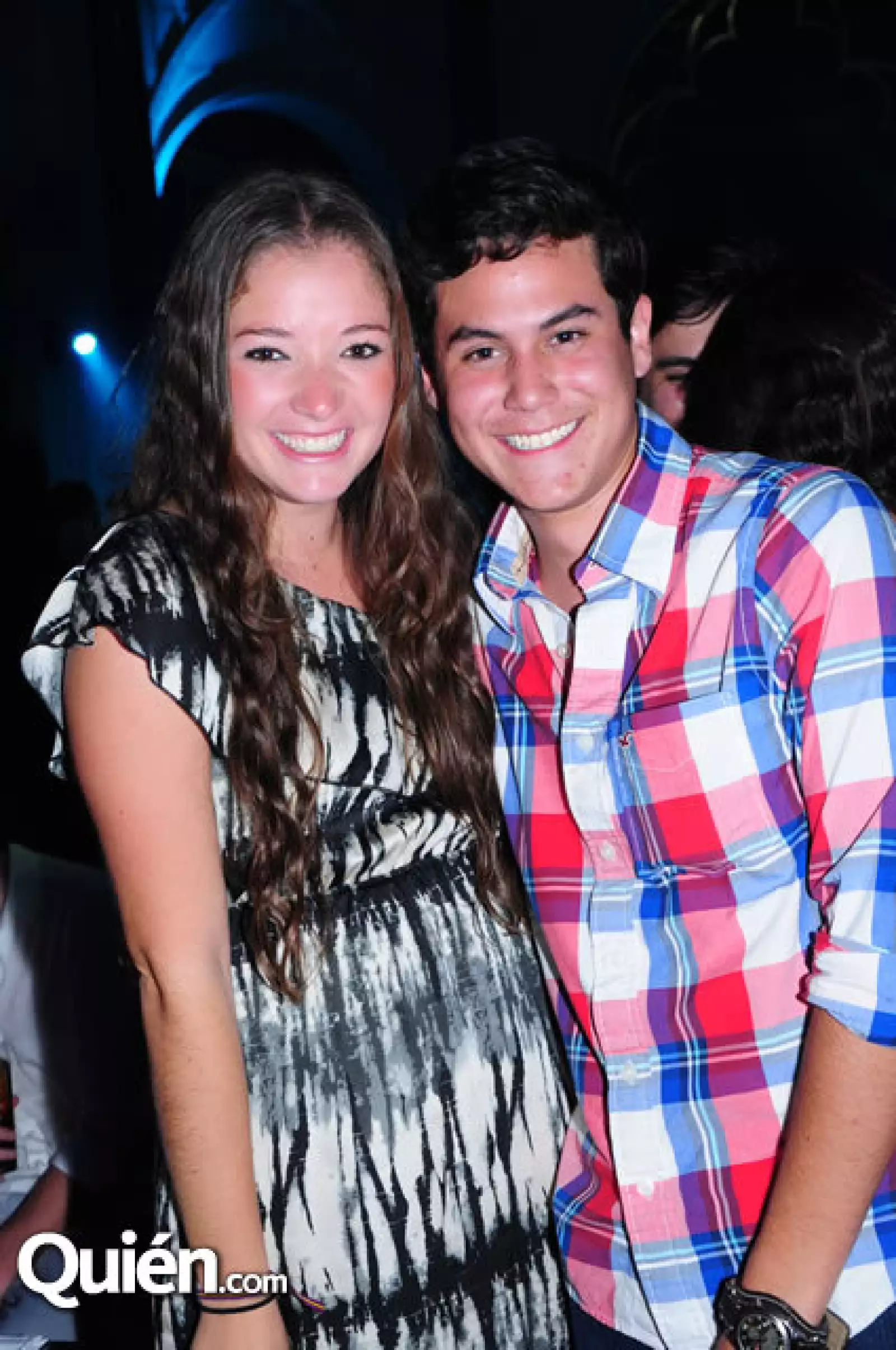 Paola Topete,David de León