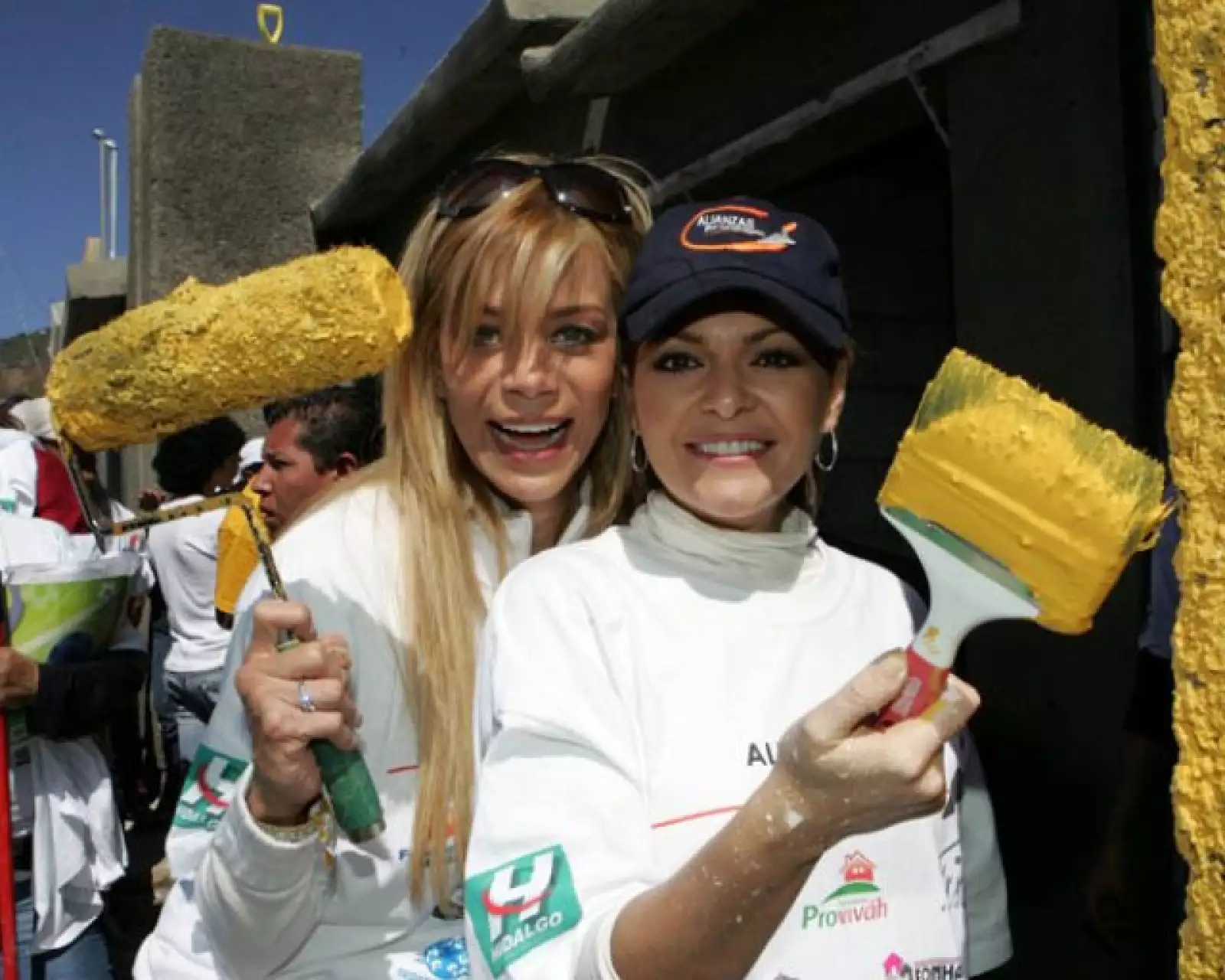 Para la actriz de Hasta que el dinero nos separe, es importante que las casas ubicadas en en el Fraccionamiento Renacimiento II Sección, de Pachuca, Hidalgo, estuvieran pintadas.