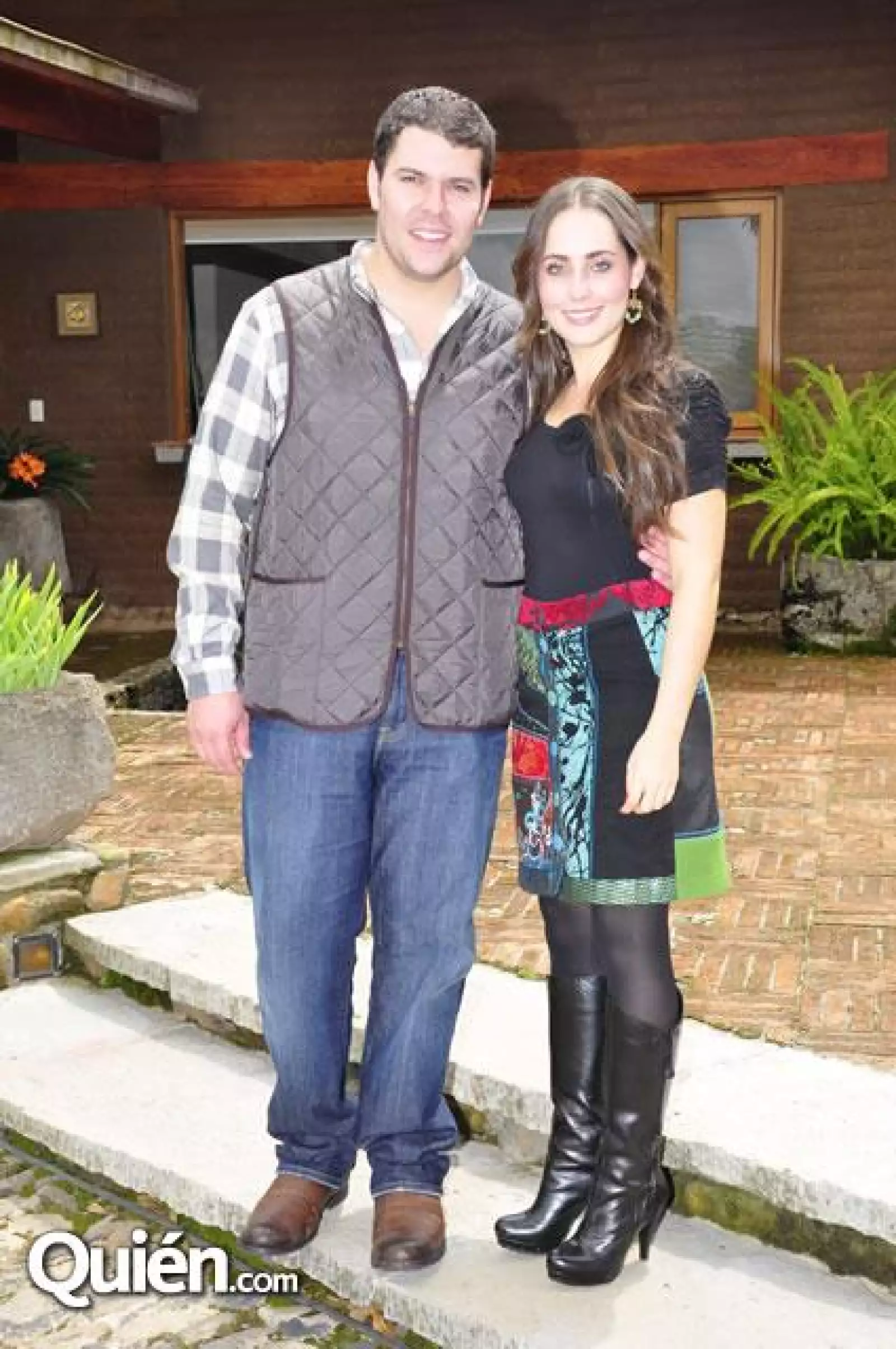 Civil Bety Vega y Rene Palme