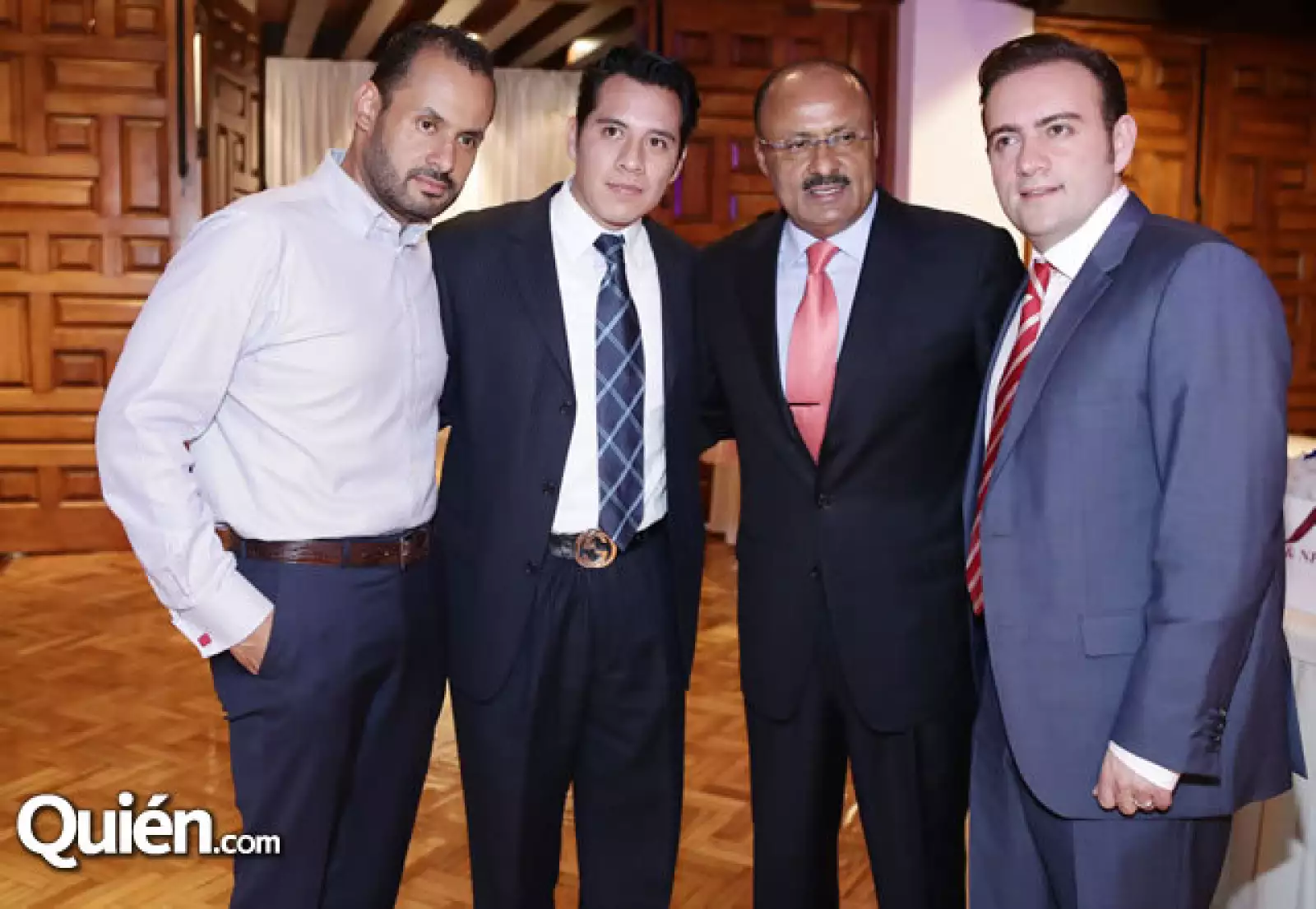 Rene Juárez,Juan Carlos Rodríguez,Rene Juárez y Salomón Majul