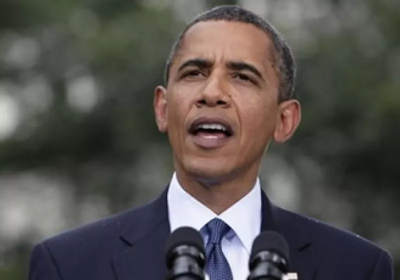 El presidente mostró su satisfacción por la aprobación de la reforma financiera. (Foto: AP)