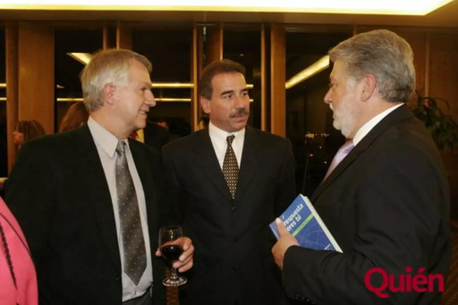 Adolfo Vargas, Jorge Astiazarán, Francisco Regil