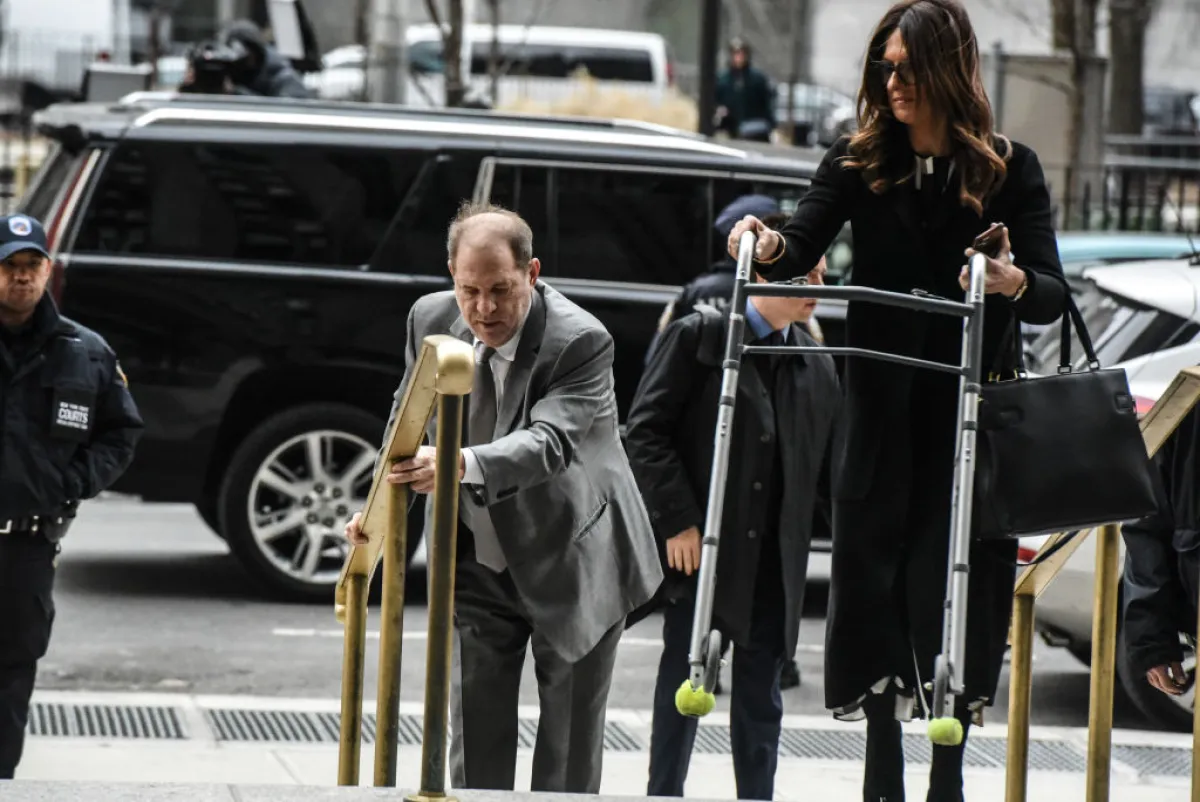 Harvey Weinstein y Donna Rotunno