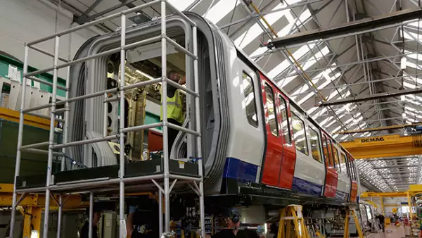 L�nea de producci�n de Bombardier