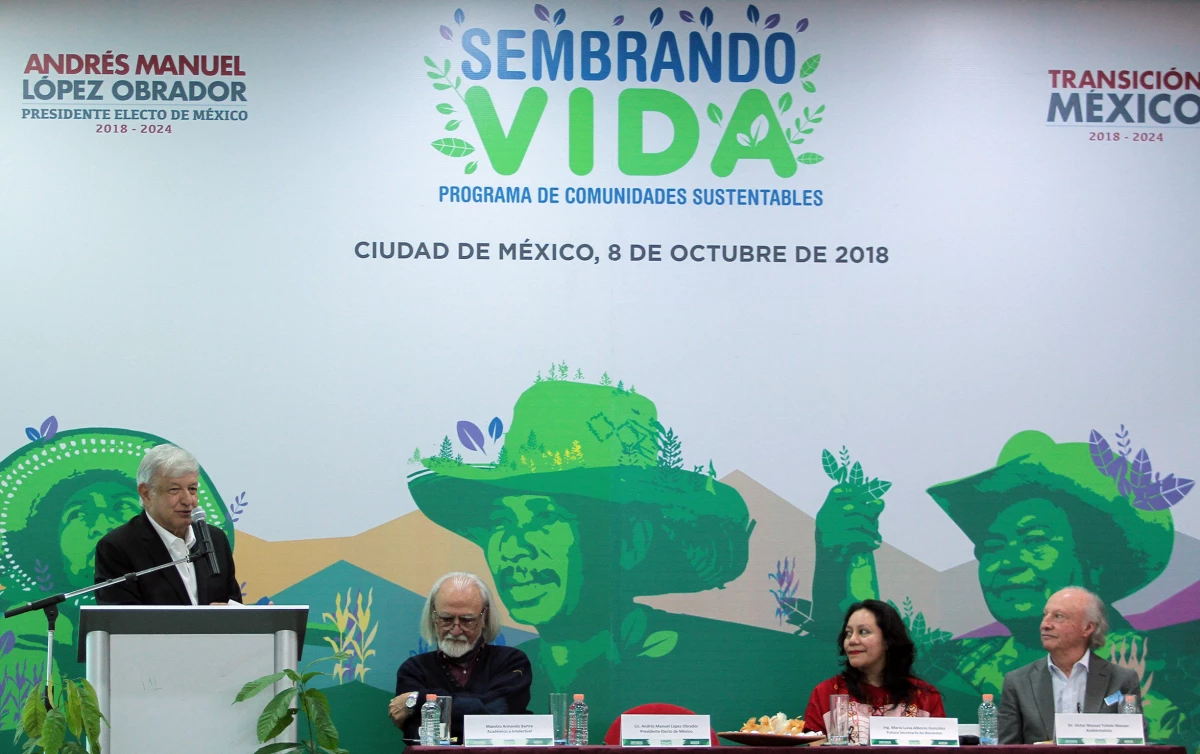 Sembrando vida