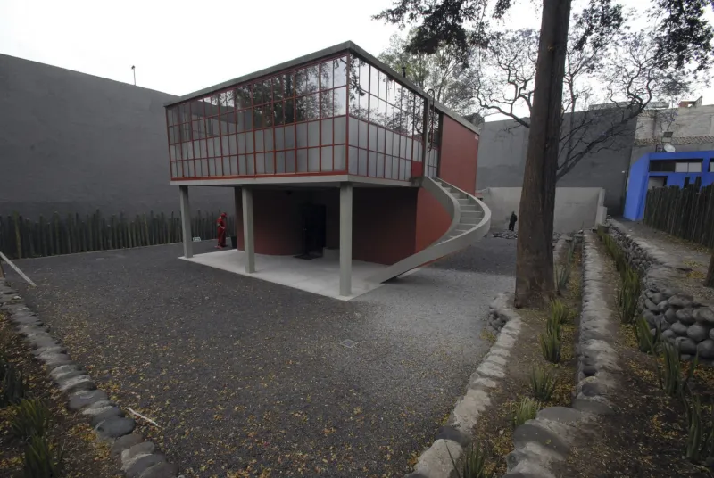 Casa-Estudio-Juan O’Gorman 