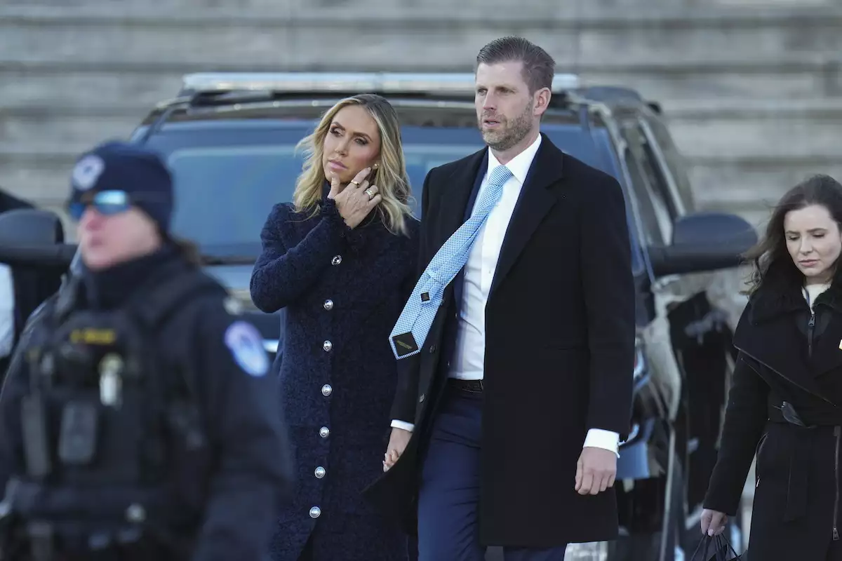 The Inauguration Of Donald J. Trump As The 47th President