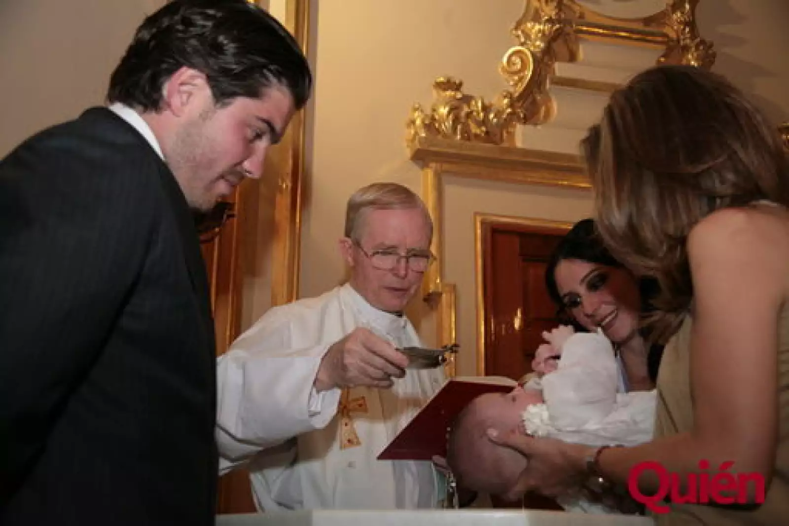 Ignacio Ariztia, Mariano Ariztia, Andrea de la Garza, Roberta Compean