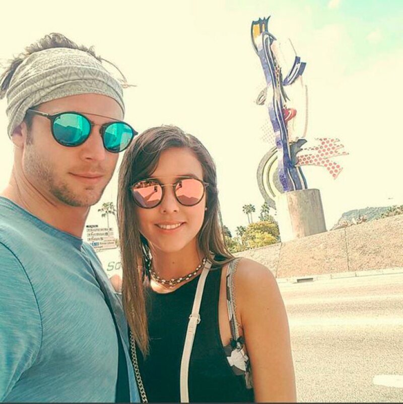 Tras visitar Praga, la pareja se dirigió a Barcelona.