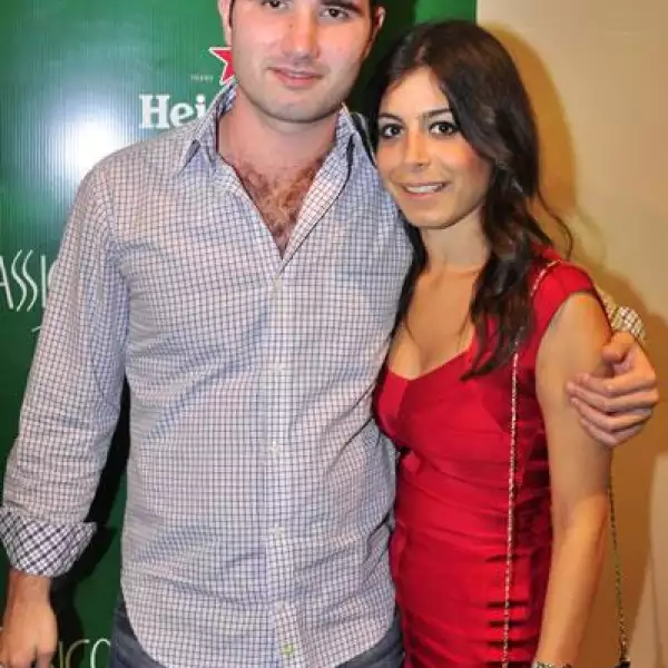 Diego Marcos y Carla Arellano