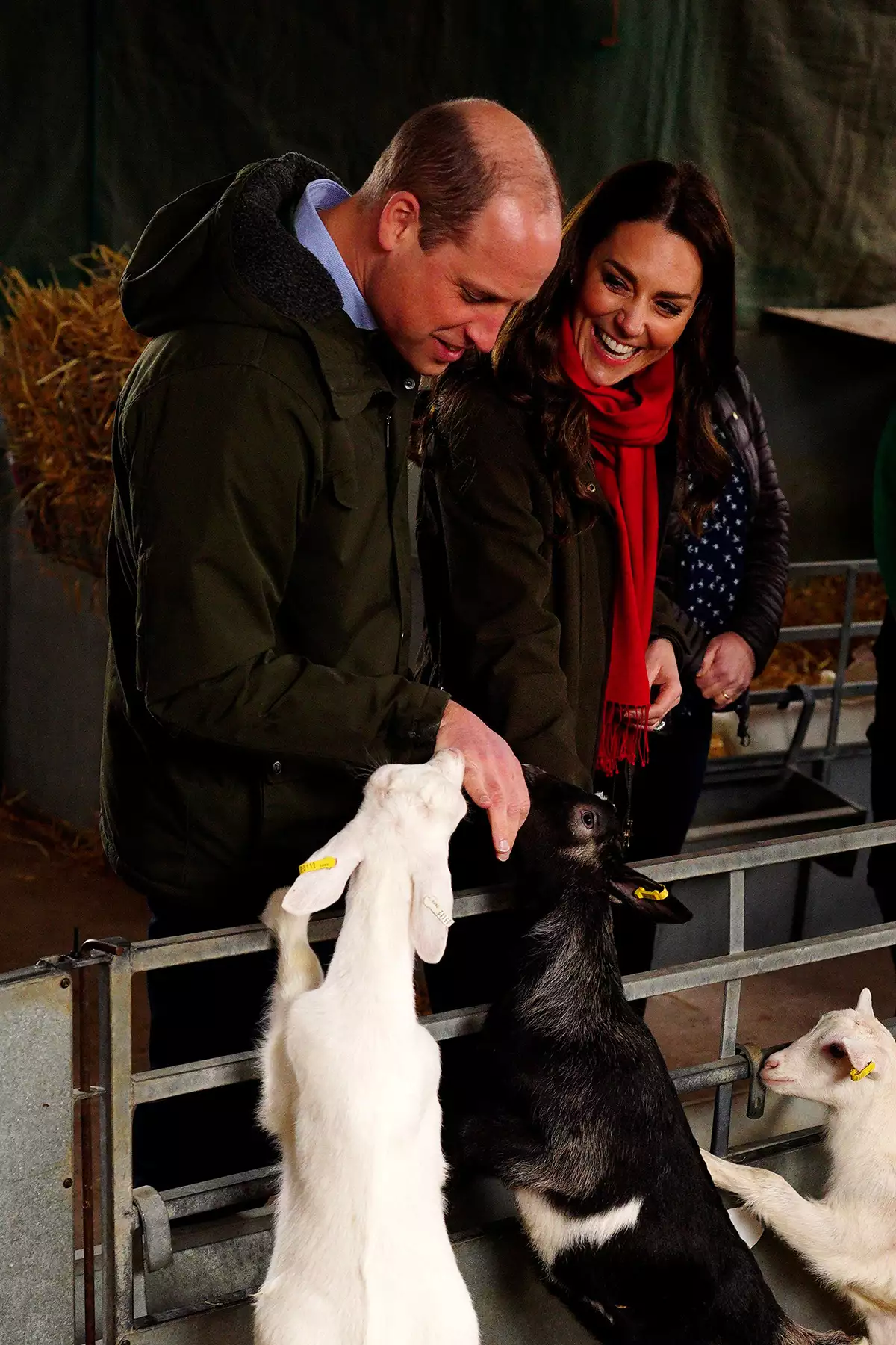 Prince William and Catherine Duchess of Cambridge visit to Abergavenny, Wales, UK - 01 Mar 2022