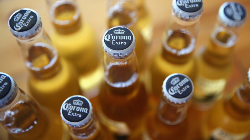 Grupo Modelo fabrica la cerveza marca Corona. (Foto: AP)