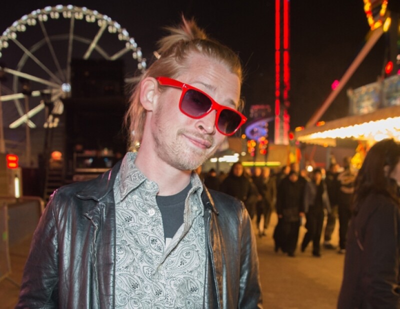 Maculay Culkin