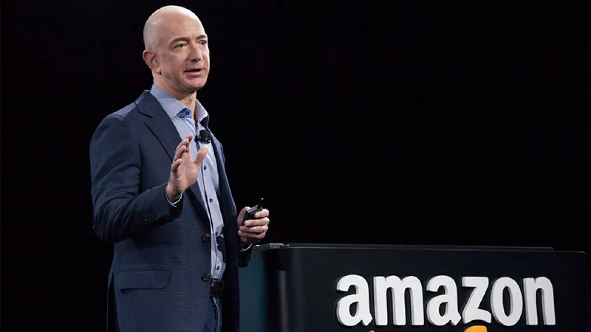 Jeff Bezos