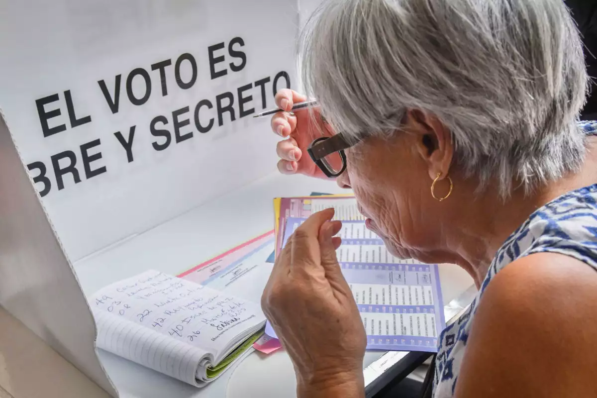 Votación Poder Judicial BJ