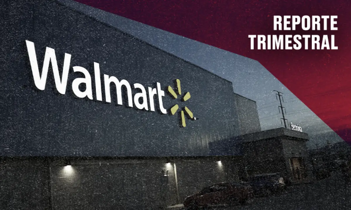 Reporte trimestral de Walmart