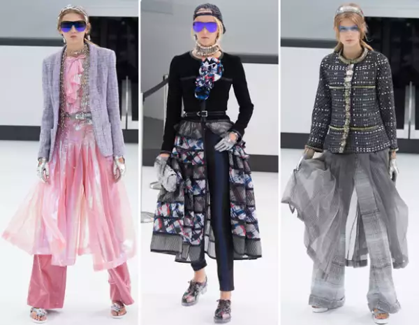 La falda-pantalón de Chanel.