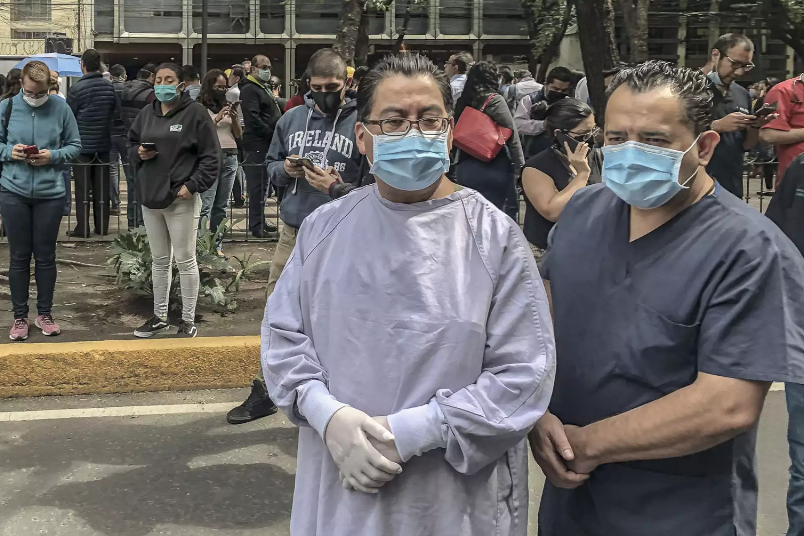 MEXICO-QUAKE-HEALTH-VIRUS