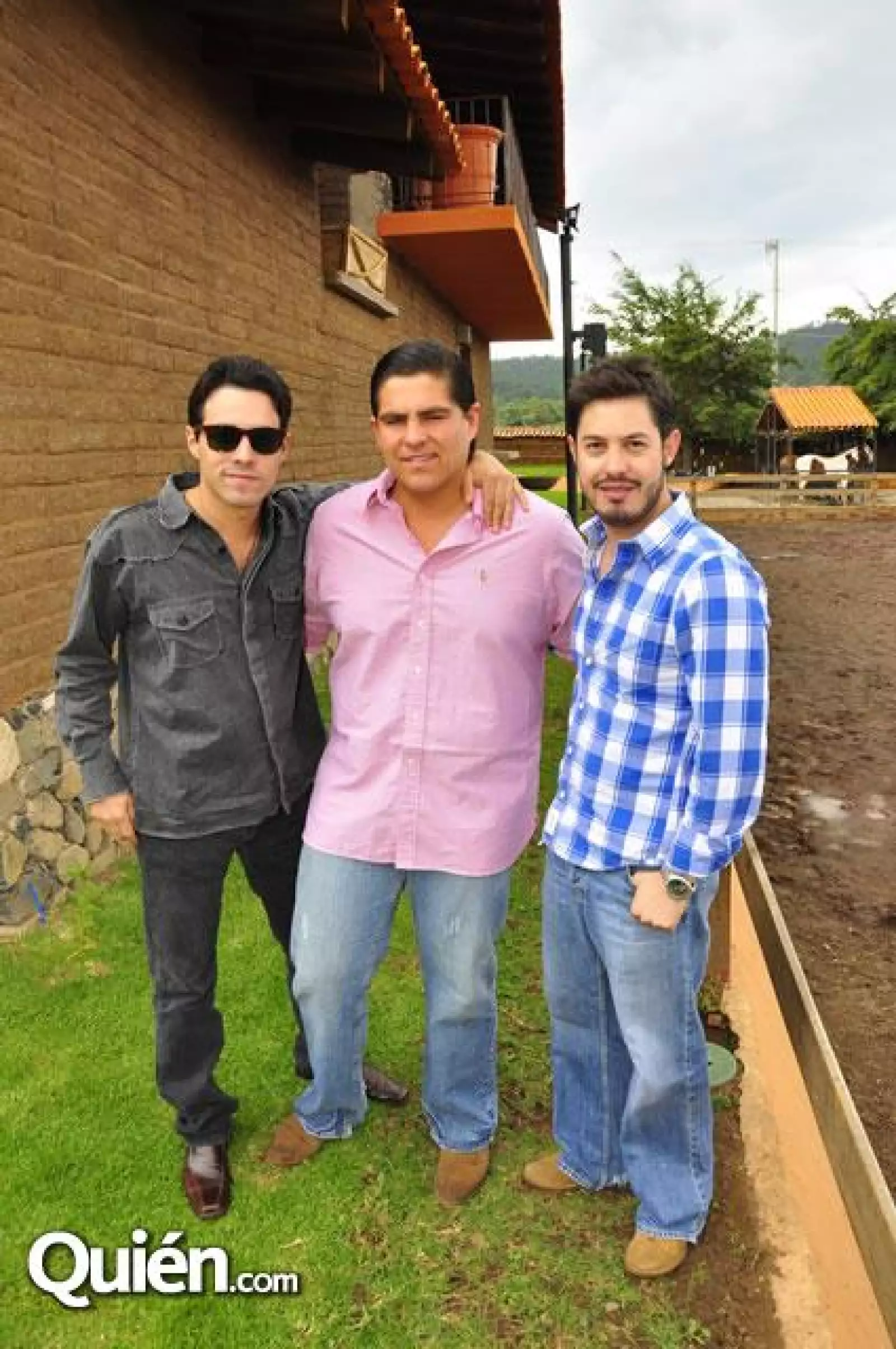 Daniel Gil,Carlo Hernández,Ricardo Chico