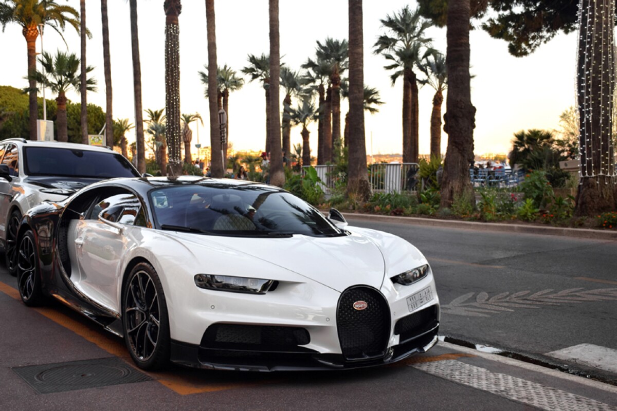 El Bugatti Chiron de ensueño de Cristiano Ronaldo