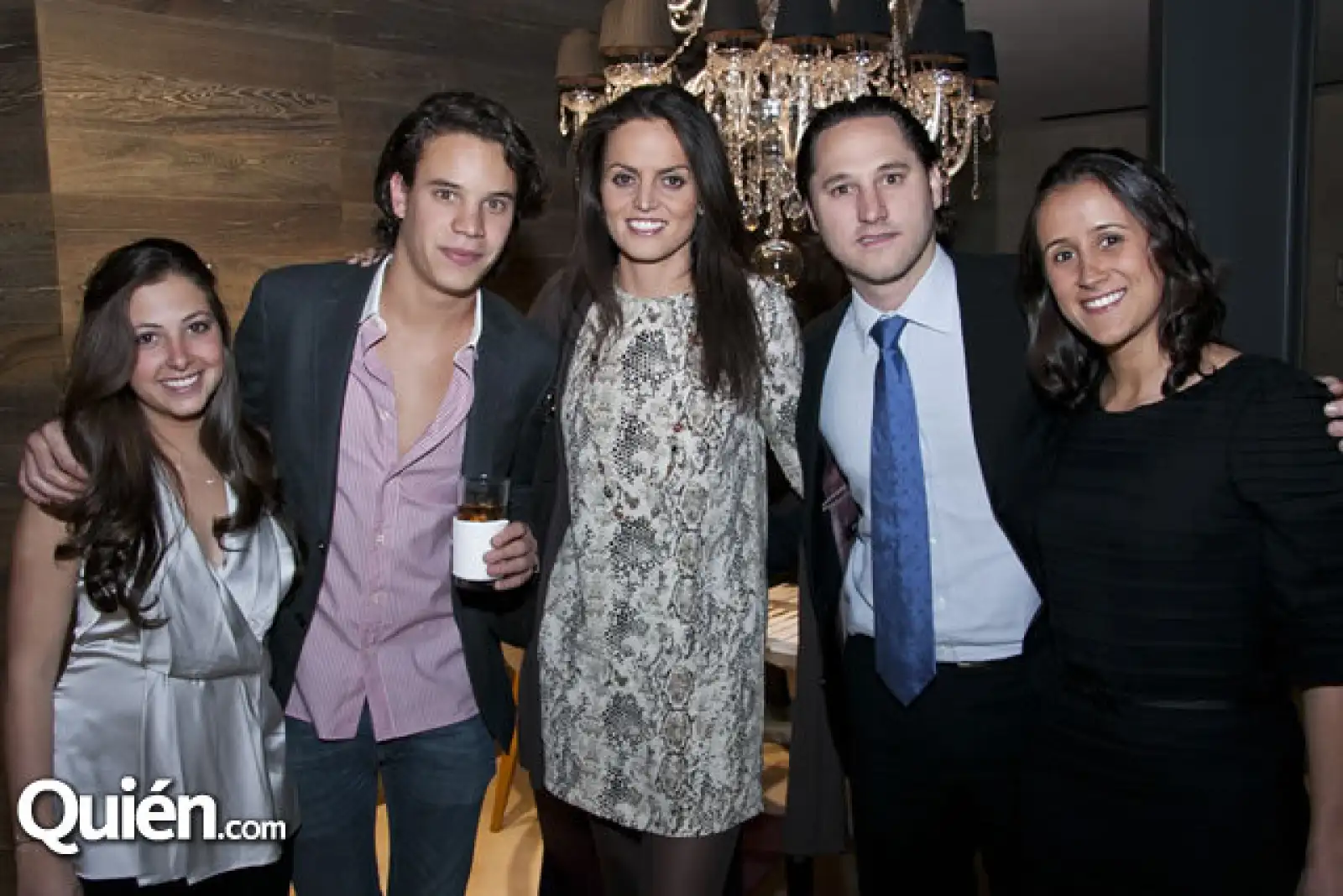 Constanza Rioseco,Gerardo Estévez,Maréa Estévez,Guillermo Estévez y Susana Valdés