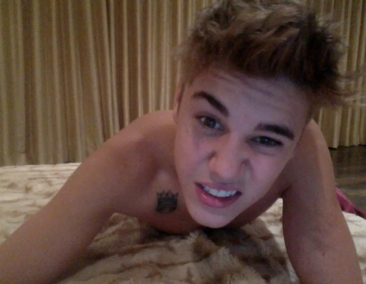 El cantante juvenil tiene siete tatuajes en su cuerpo.