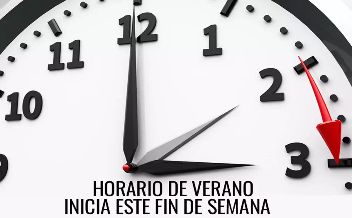 Horario de verano
