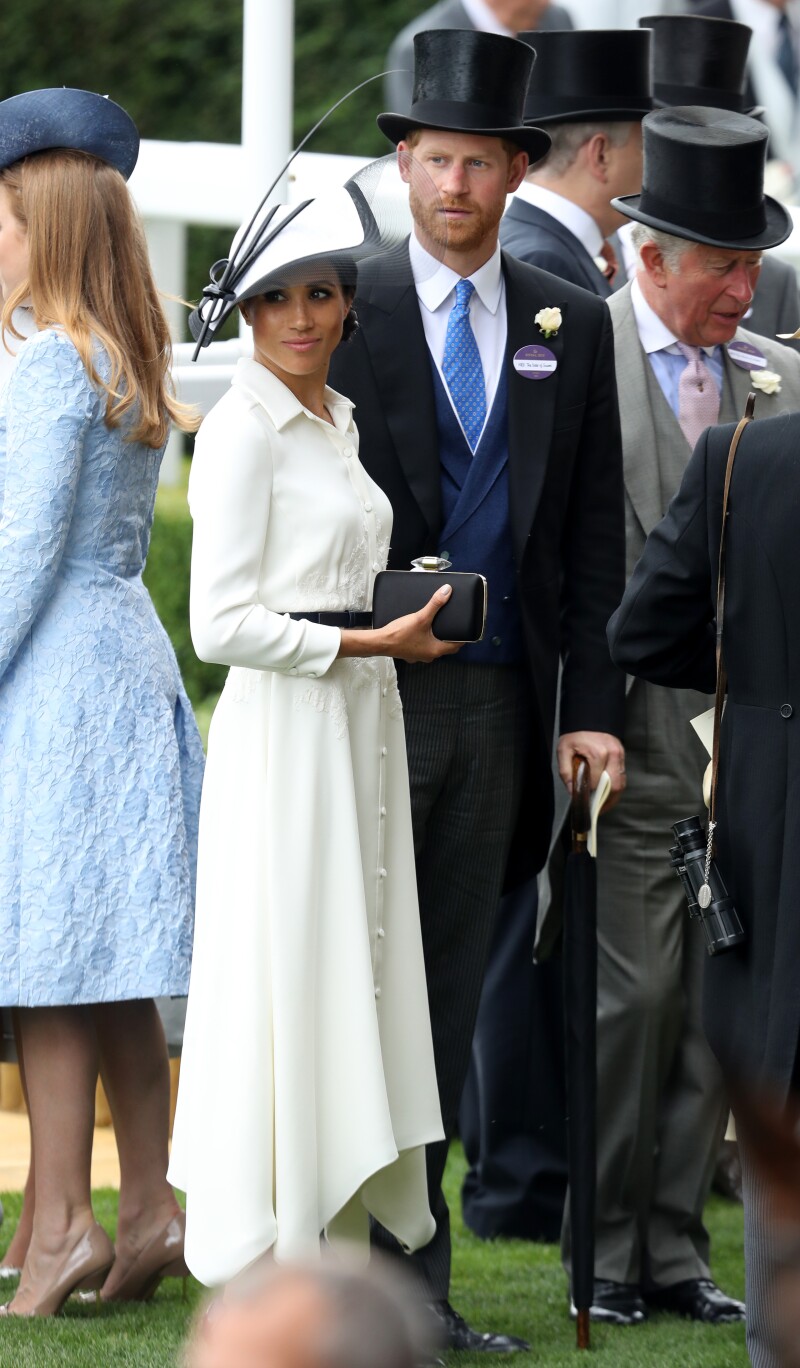 Meghan Markle en su primer Royal Ascot
