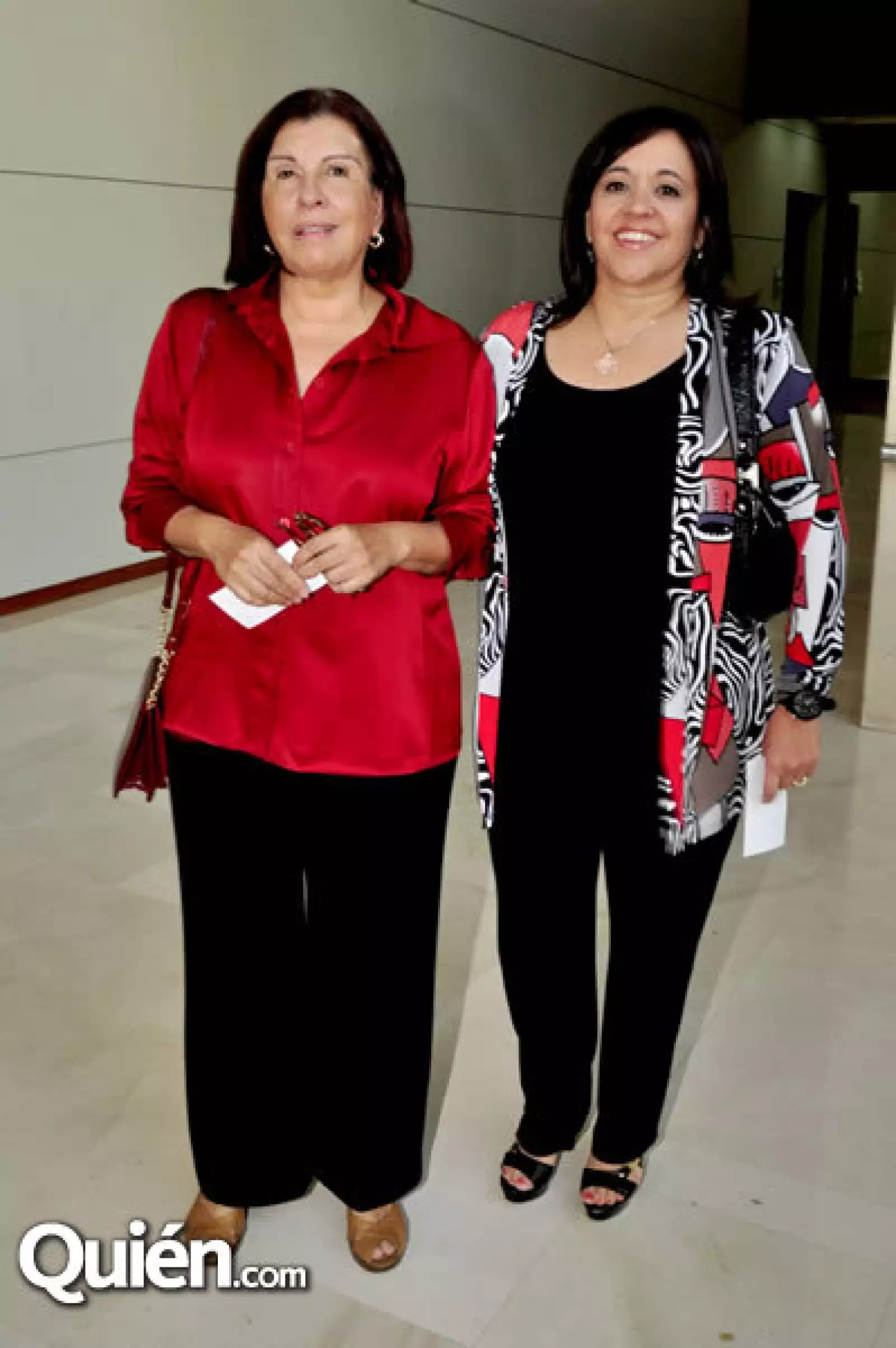 Lucinda Delgado y Paty Cantú