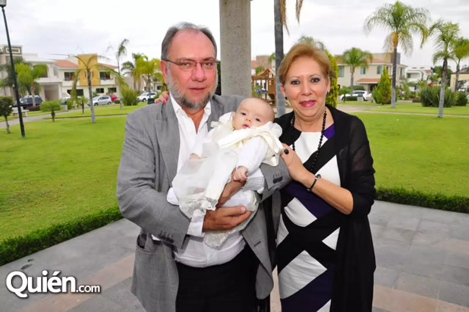Luis Ignacio Sánchez,Marcela Saldaña,BB Luis Tomas.