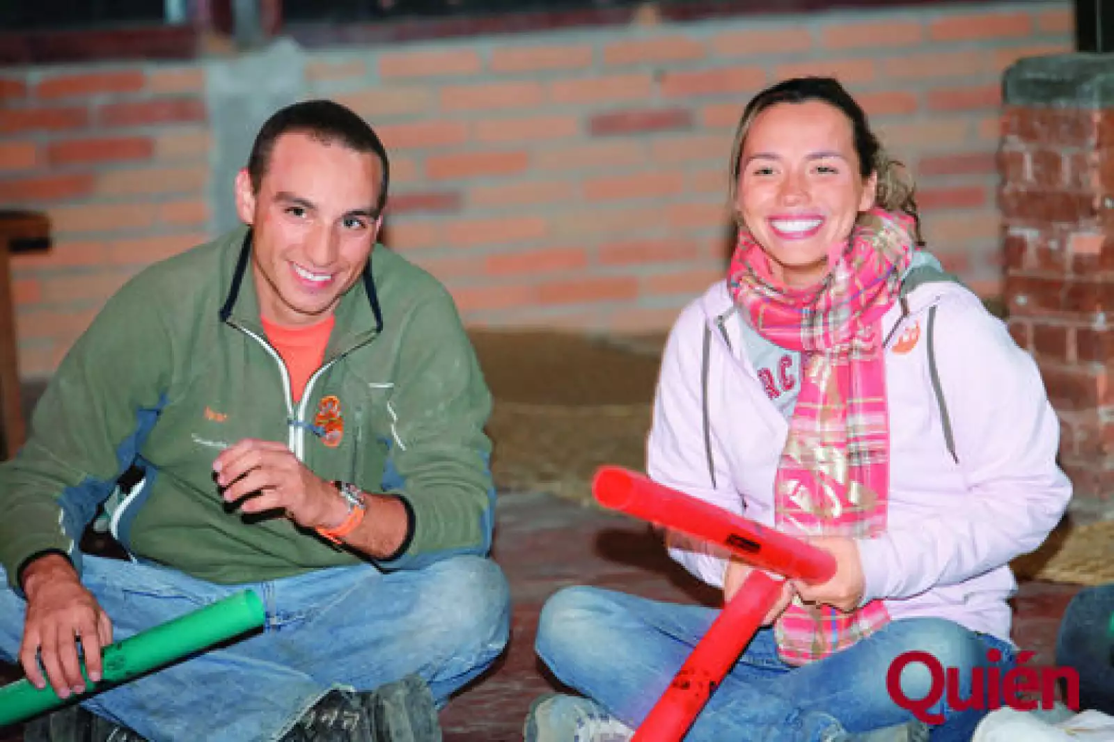 Iván Fuentes, Mónica Ruiz