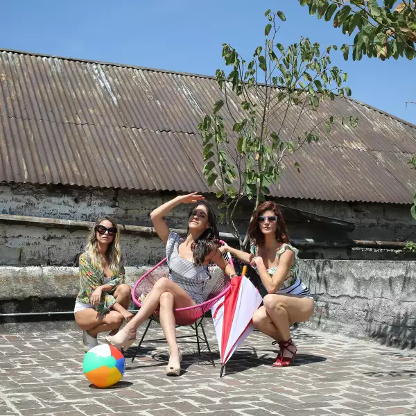 Presentación de colección Calypso de Sandra Weil