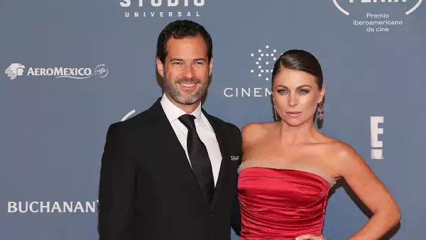 Emiliano Salinas y Ludwika Paleta