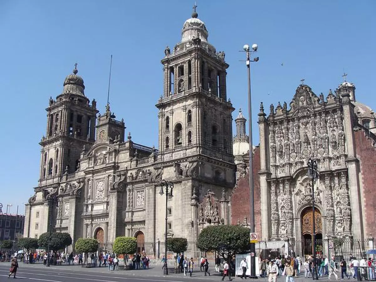 Catedral de M�xico