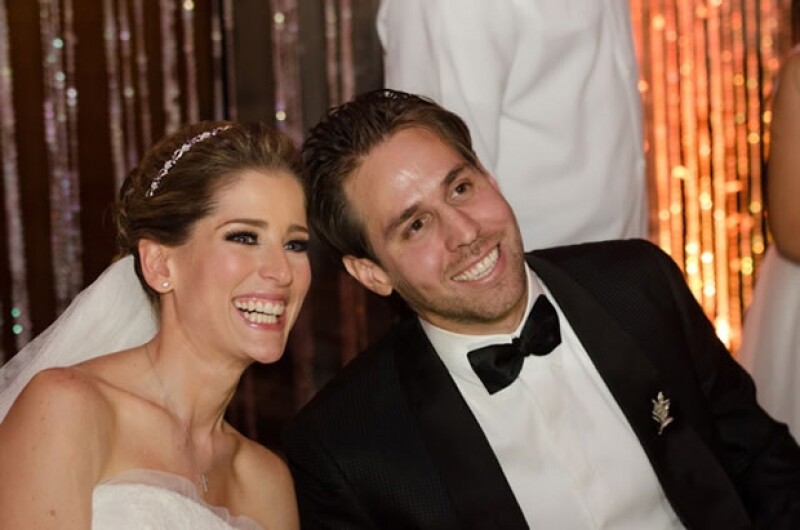 María Inés y Gustavo se casaron en una celebración en el Ex Convento de las Vizcaínas el pasado 7 de septiembre.