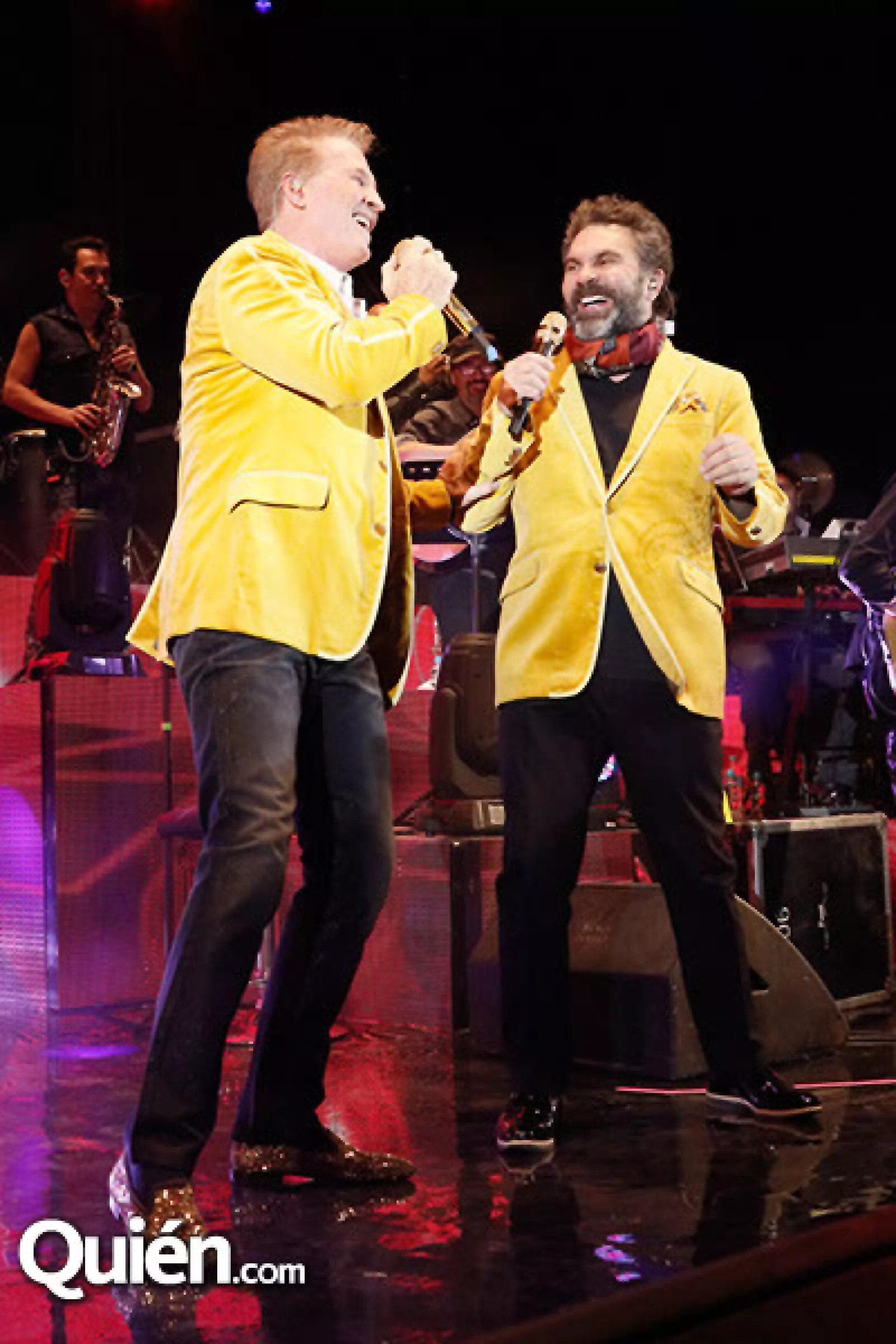 Show Emmanuel y Mijares