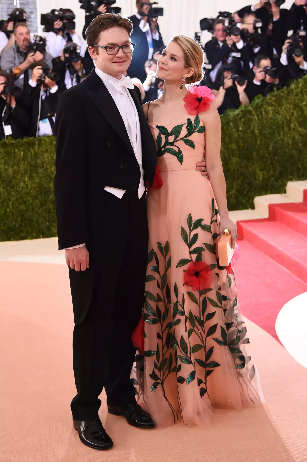 Charles Shaffer y Elizabeth Cordry