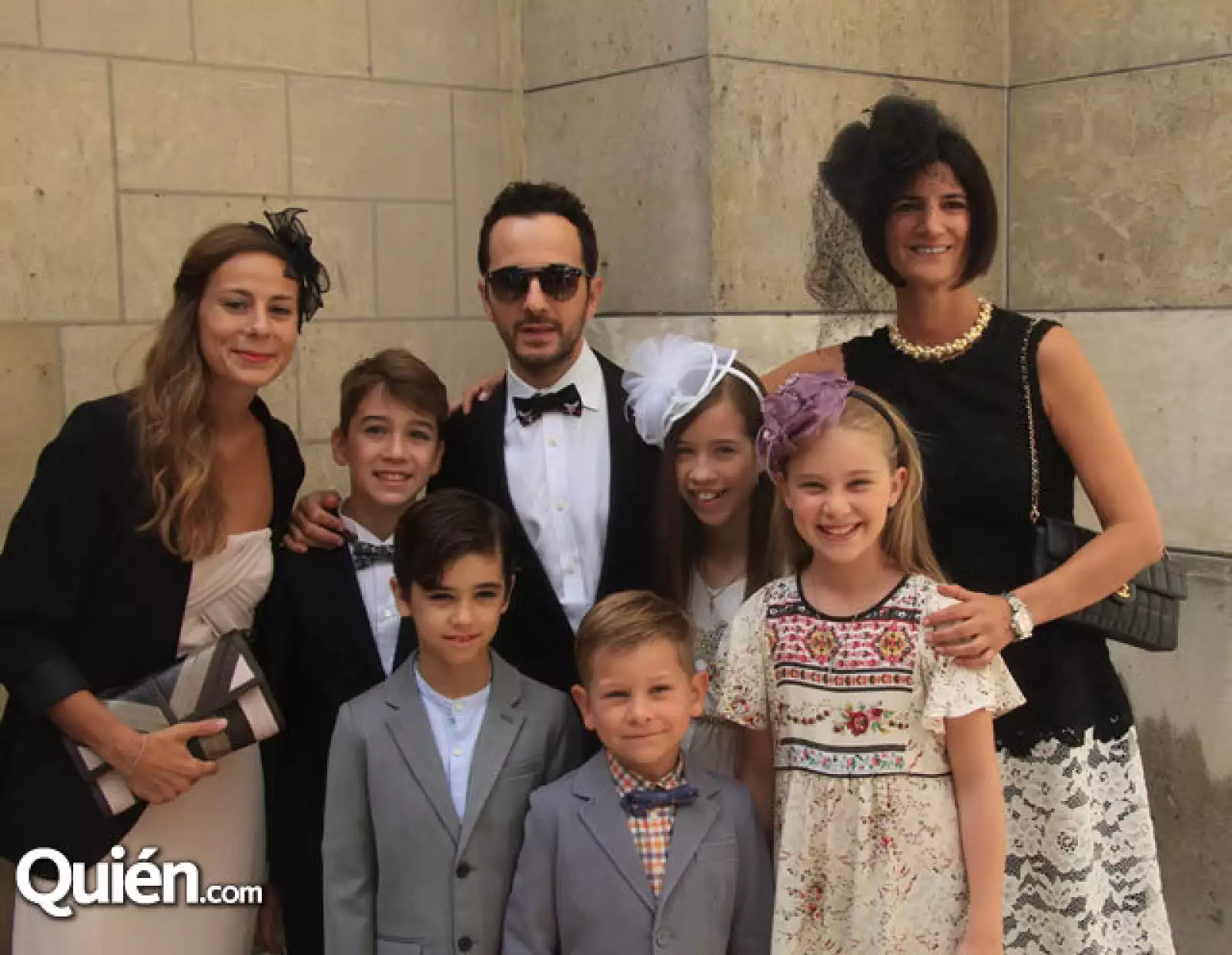 Audrey Delaunay, Axel Madrazo, Óscar Madrazo, Anyk Madrazo, Maricarmen Núñez Bascuñana, Nicolás Flores Madrazo, Kristos Colombini Manjarrez y Cassandra Flores Madrazo