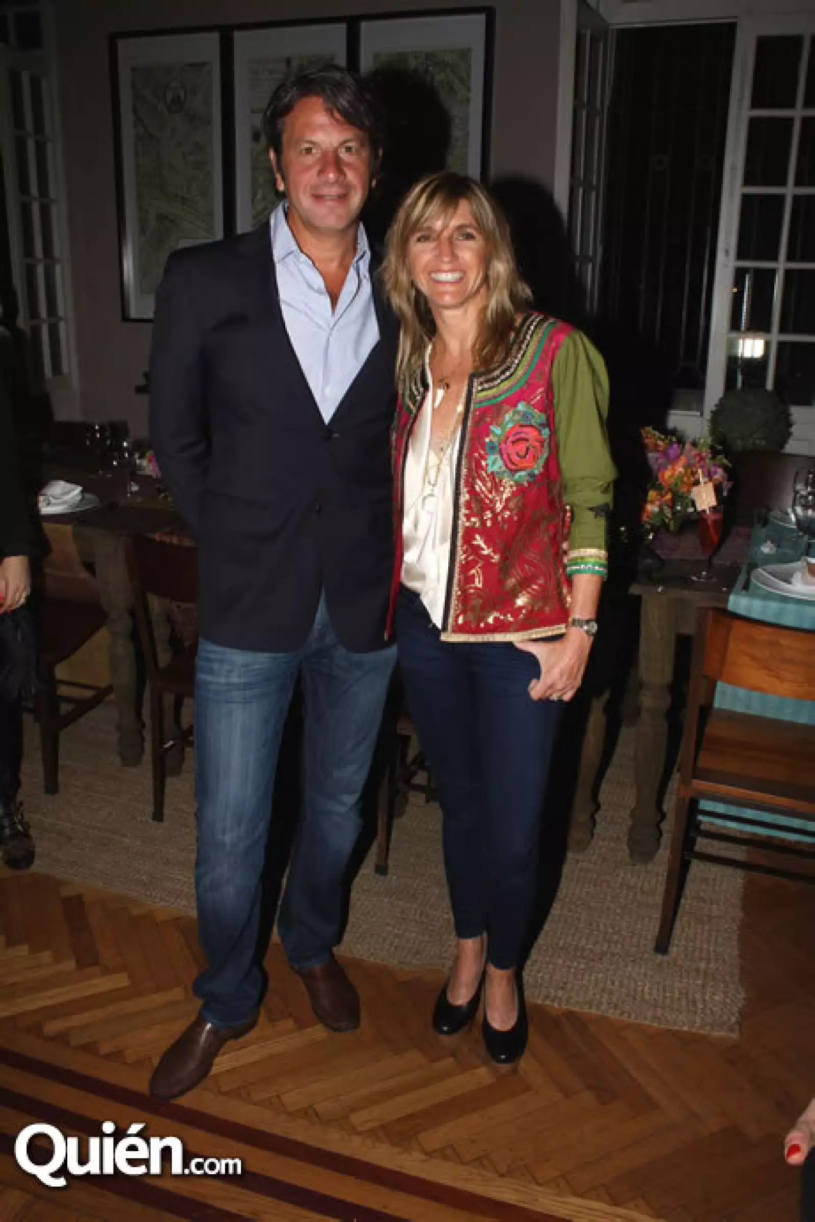 Juan Pazo y Josefina Helguera