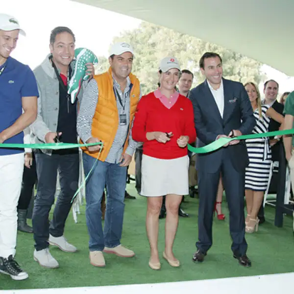 Jan,Jorge Van Rankin,Lorena Ochoa y Jorge Baryka