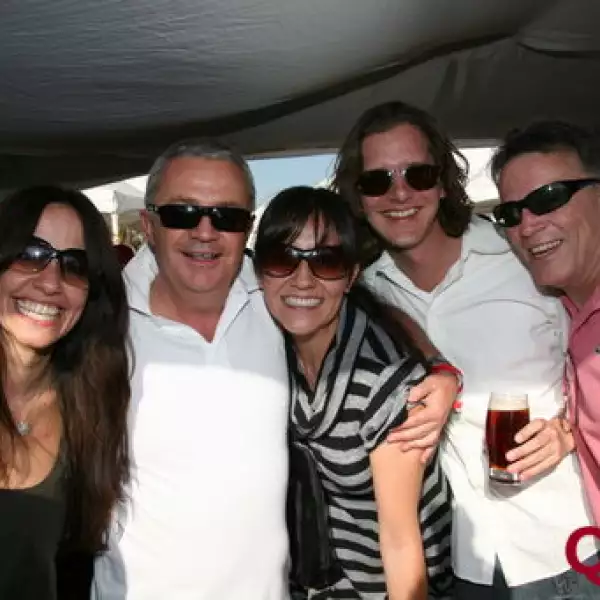 Geraldine Zavala, Gaspar Rodriguez, Mariana Preciado, Karl Gerzan, Aristides Prats