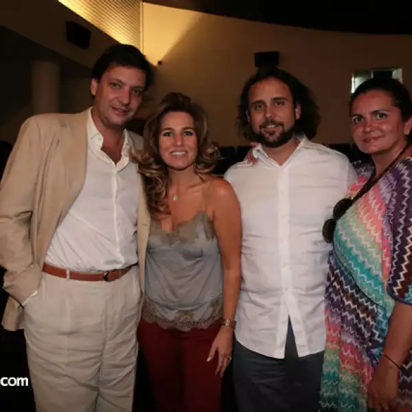 Alessandro Falsoni,Natasha Falsoni,Ignacio Maluquer,Sandra García San Juan