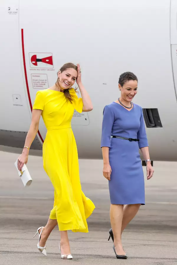The Duke And Duchess Of Cambridge Visit Belize, Jamaica And The Bahamas - Day Four