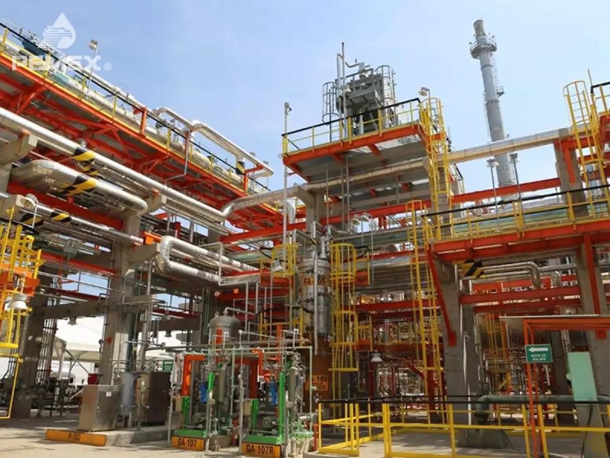Pemex planta