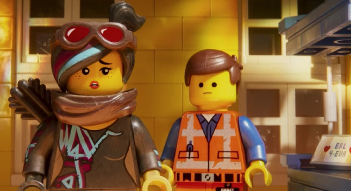 Tráiler Lego Movie 2