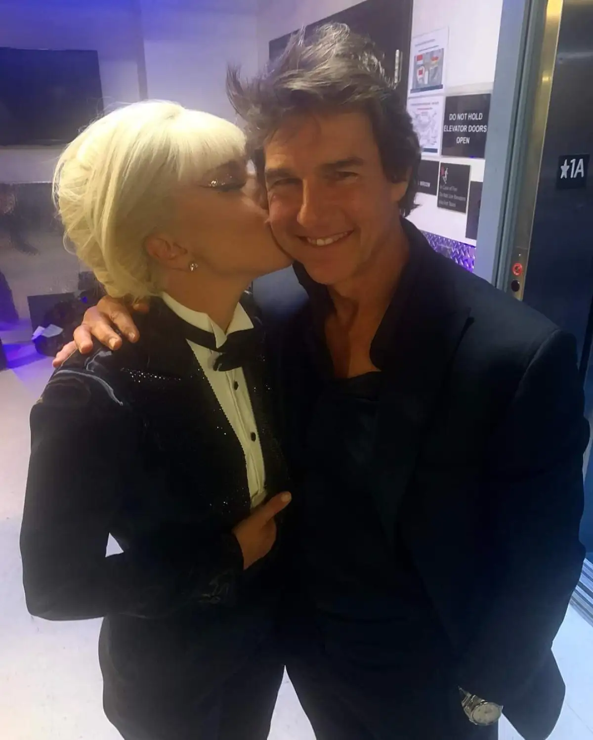Tom Cruise y Lady Gaga
