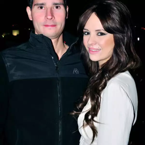 Diego Lujan y Silbeth Adorno